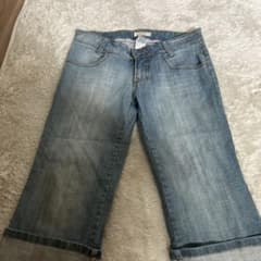 ライトブルーデニムパンツ Lサイズのサムネイル