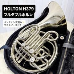 HOLTON ホルトン H379 フルダブルホルン マウスピース付き - メルカリ