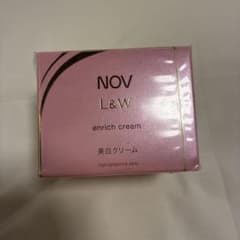 NOV L&W enrich cream 美白クリーム 48g - メルカリ
