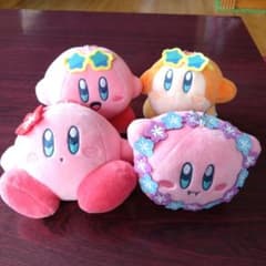 星のカービィ　プププバカンス　ぬいぐるみのサムネイル