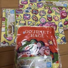 별의 커비 맛집 디럭스 G상 런치 타월 컬렉션 3점 세트