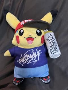 ピカチュウ ポケセン シブヤ 限定 ぬいぐるみ 渋谷 ポケモン - メルカリ