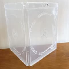 【新品　未使用】Blu-rayケース　ブルーレイケース　2枚収納　ロゴありのサムネイル