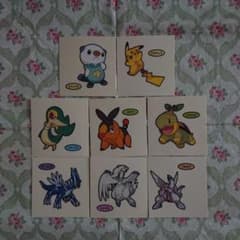 ポケモンパンデコキャラシール ８枚のサムネイル