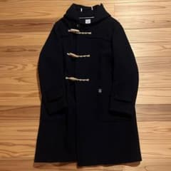 Orcival ネイビー ダッフルコート France 5 Orcival ダッフルコート ネイビー France 4 - メルカリ