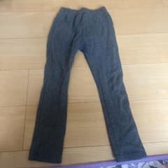 キッズ ロングパンツ グレーのサムネイル