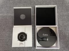 オーラリング 第3世代 US10 シルバー oura ring gen3のサムネイル