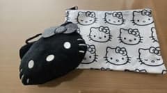 HALLO KITTYふわふわフェイス＆リップストップポーチ2個セットのサムネイル