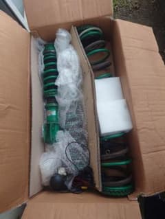 TEIN STREET FLEX 車高調 ダイハツムーヴ - メルカリ