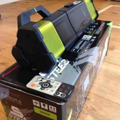 Pioneer STEEZ ポータブルミュージックシステム STZ-D10T-Gのサムネイル