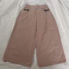 ワイドパンツ ピンク 130cmのサムネイル