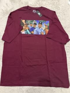 DGK Tシャツ バーガンディのサムネイル