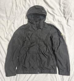 Stone Island juniorナイロンジャケット ブラック　最終値下げ‼️のサムネイル