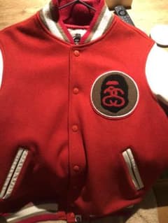 stussy ×Ape スタジャンのサムネイル