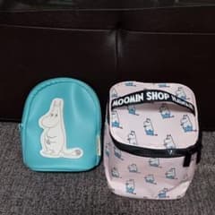 ムーミンポーチ2個のサムネイル