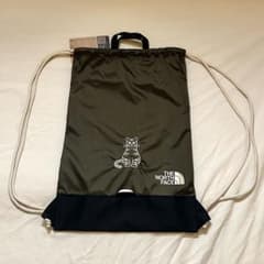新品タグ付 ノースフェイス 石垣限定 イリオモテヤマネコ刺繍