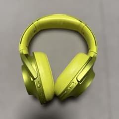 SONY MDR-100ABN ライムイエロー 本体のみ - メルカリ