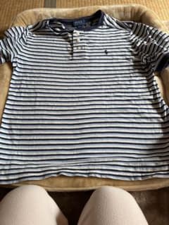 Polo Ralph Lauren ストライプ ポロシャツ Mのサムネイル