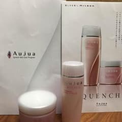 Aujua ヘアシャンプー ヘアトリートメントのサムネイル
