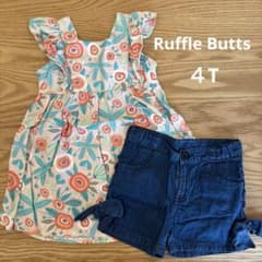 Ruffle Butts チュニック 、デニム　セットのサムネイル