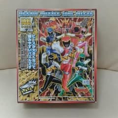 キョウリュウジャー　ジグソーパズルのサムネイル
