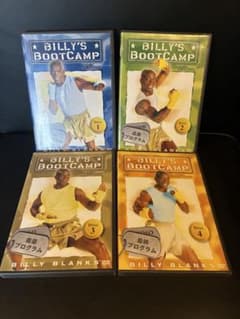 最安値！BILLY'S BOOTCAMP DVD 4枚セット ビリーブランクス - メルカリ