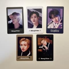 StrayKids バンチャン トレカ5枚セットのサムネイル