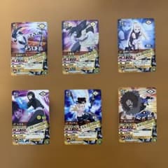 NARUTO ナルティメットカードバトル 6枚セット - メルカリ