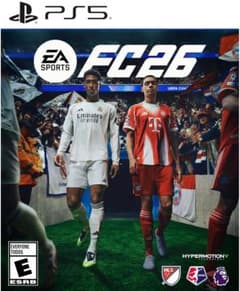EA SPORTS FC 26 PS5のサムネイル