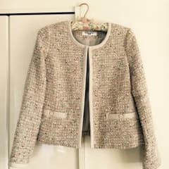 HARUHARU様専用♡NBB♡ツイード ノーカラージャケットのサムネイル