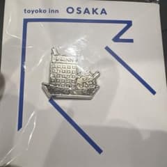 東横インピンバッジ大阪 カラーなし！激レア品のサムネイル