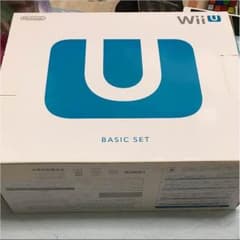 Wii U ベーシックセット 8Gバイト 中古のサムネイル