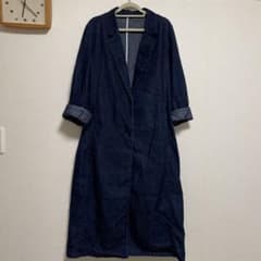 デニム　ロングジャケットのサムネイル