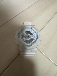 G-SHOCK ホワイト 腕時計のサムネイル