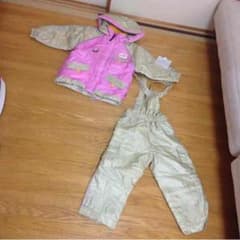 冬用ウェアー（上下セット）のサムネイル