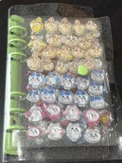 ちいかわ サンリオ シール帳 5ページ 完成品 A6 まとめ売りのサムネイル