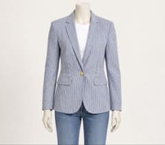 LAUREN RALPH LAUREN ストライプ テーラードジャケットのサムネイル