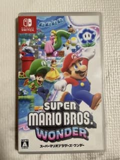 スーパーマリオブラザーズ・ワンダーのサムネイル