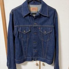 LEVI'S 70505 ダークデニムジャケット Lサイズのサムネイル
