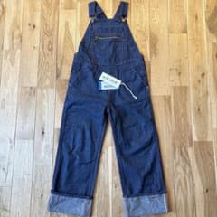misha and puff zip overall デニムオーバーオール 6y - メルカリ