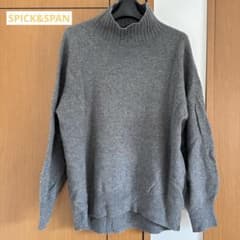 SPICK&SPAN カシミヤウールハイネックプルオーバーのサムネイル