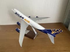 【新品】pacmin atlas air 1/144 787ー8Fのサムネイル