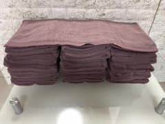 中古 業務用バスタオル 50枚 - メルカリ