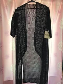 定価一万♡未使用♡メッシュロングカーディガン♡のサムネイル