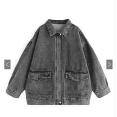 【GRL】ビッグデニムジャケット フリーサイズのサムネイル