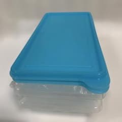 Tupperware SSセット 中 2個 すのこ1枚 - メルカリ