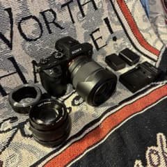 SONY α7 IIとcarlzeiss85mmレンズセット SONY α7 IIとcarlzeiss85mmレンズセット - メルカリ