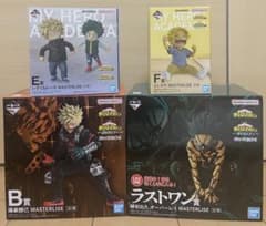 ヒロアカ 一番くじ B賞 E賞 F賞 ラストワン賞 セット - メルカリ