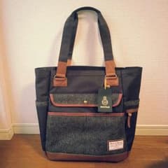 Sayuさん専用☆ハリスツイード☆新品トートバッグのサムネイル