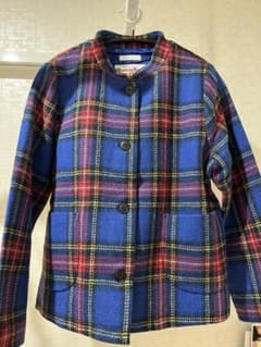 最終値下げ　ハリスツイード　ジャケット　コートのサムネイル